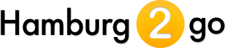 Hamburg2go - Logo