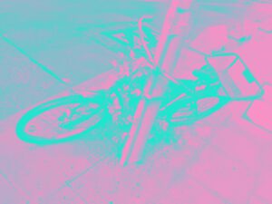 Leon62 - Nature Wins - Digital Image: "Bicycle"
