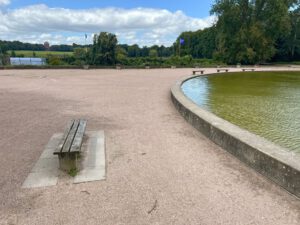 Boulefläche Stadtpark Bassin, Hamburg