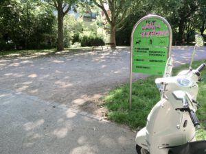 Bouleplatz Bellealliancestraße, Hamburg