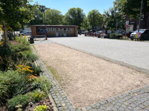 Bouleplatz Elsässer Platz, Hamburg