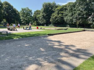 Bouleplatz Schanzenpark, Hamburg