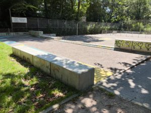 Bouleplatz und Actionspielplatz Friedrichsberg
