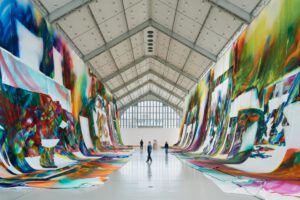 DEICHTORHALLEN HAMBURG, Ausstellung Kathrina Grosse