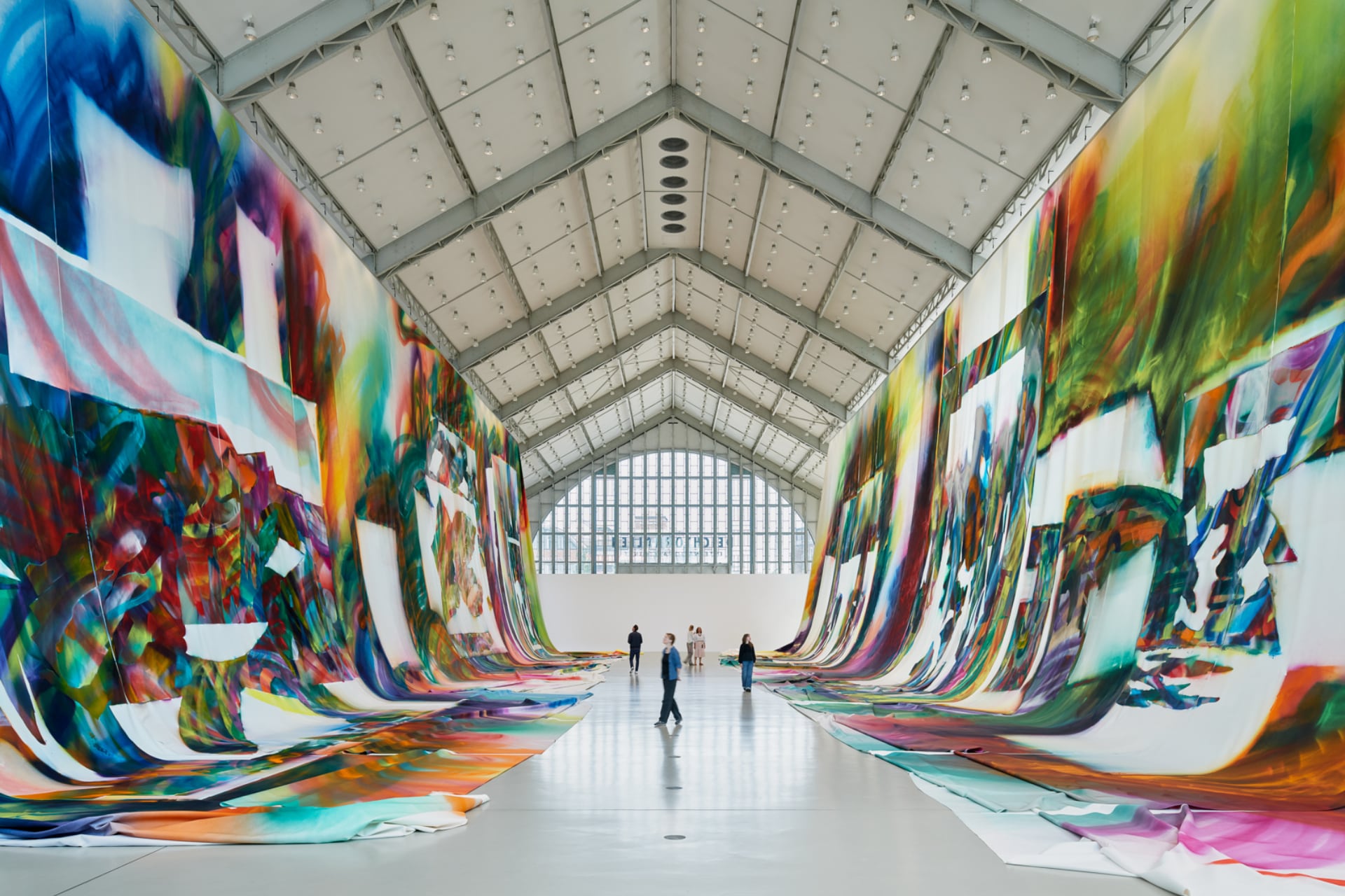 DEICHTORHALLEN HAMBURG, Ausstellung Kathrina Grosse