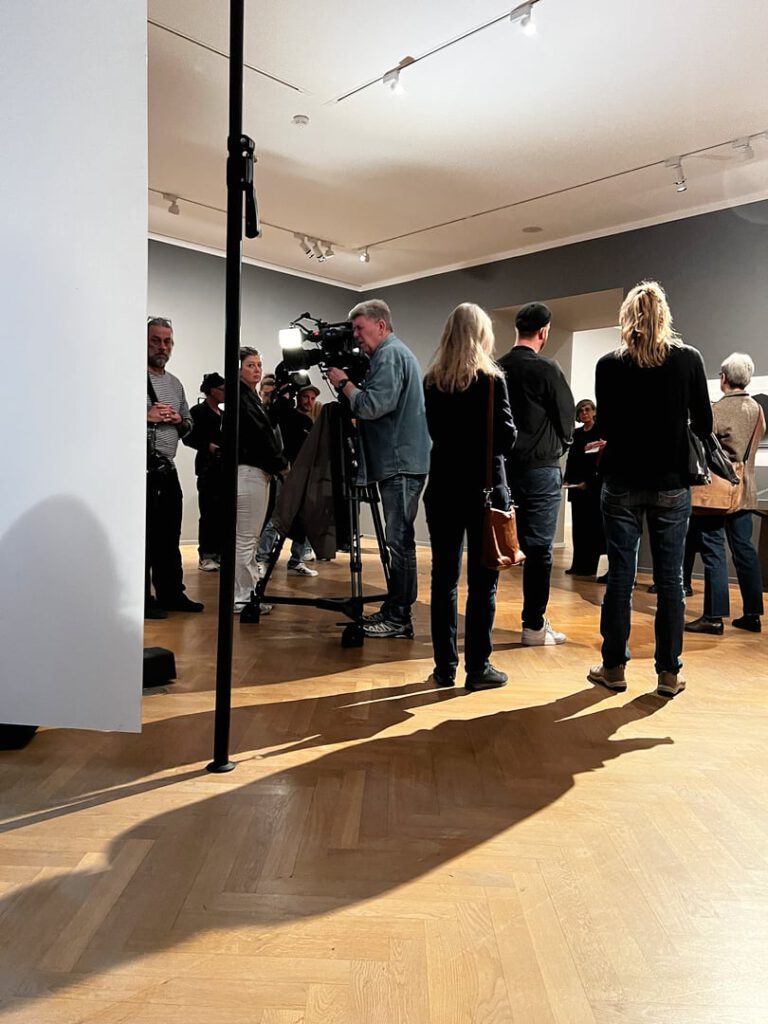 Presserundgang, Hans Hansen Ausstellung, MK&G Hamburg, April 2026