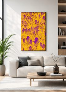 Leon62 - Nature Wins - Violet Magnolia Scene 3