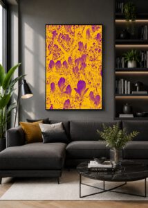 Leon62 - Nature Wins - Violet Magnolia Scene 2