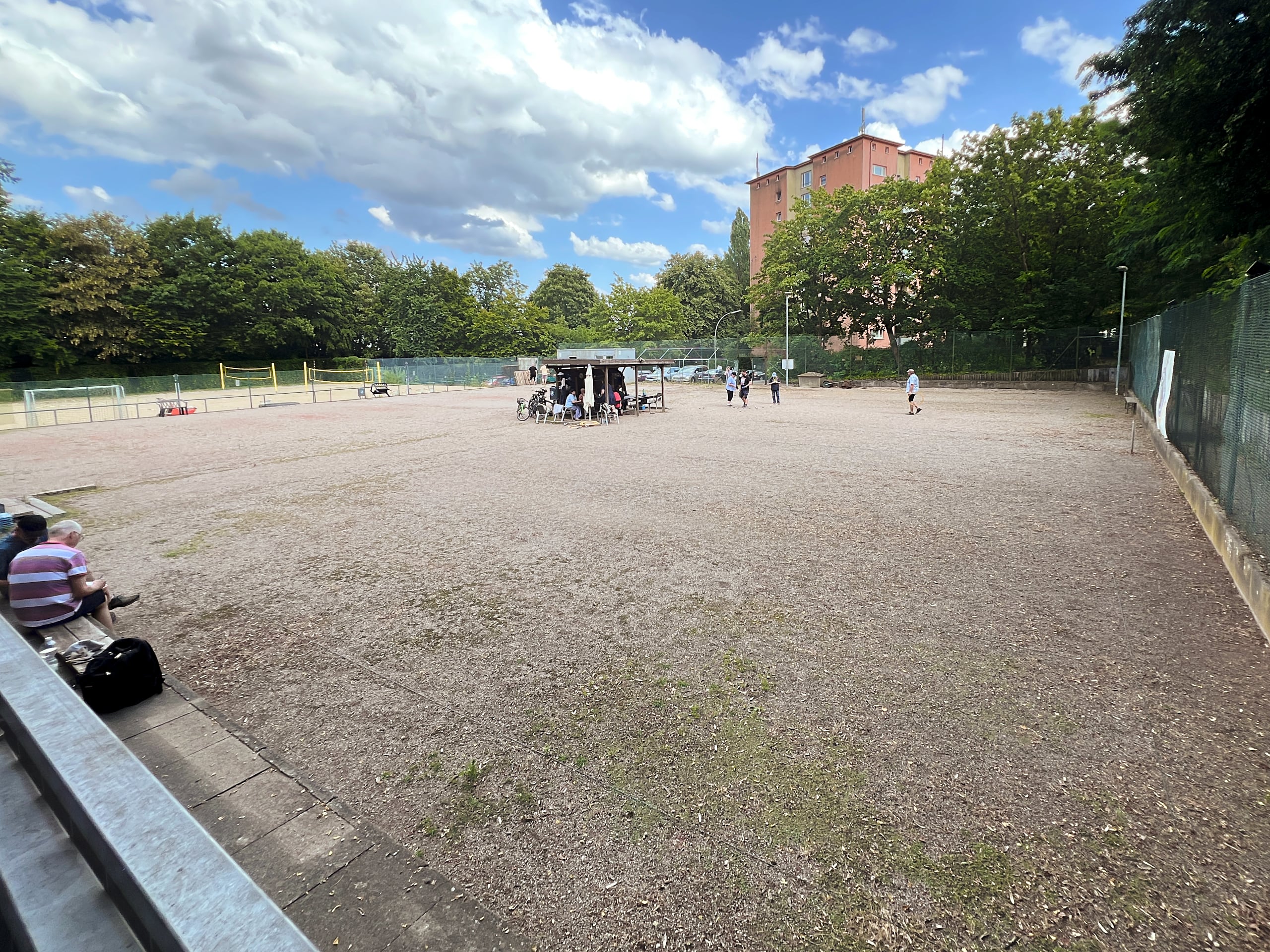 Boulodrome Harburg-Rönneburg