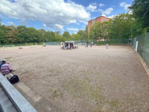 Vereins- und Wettkampffläche Boulodrom Rönneburg