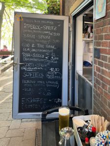 Alsterperle - alkoholfreie Alternativen. Hamburg Sobriety